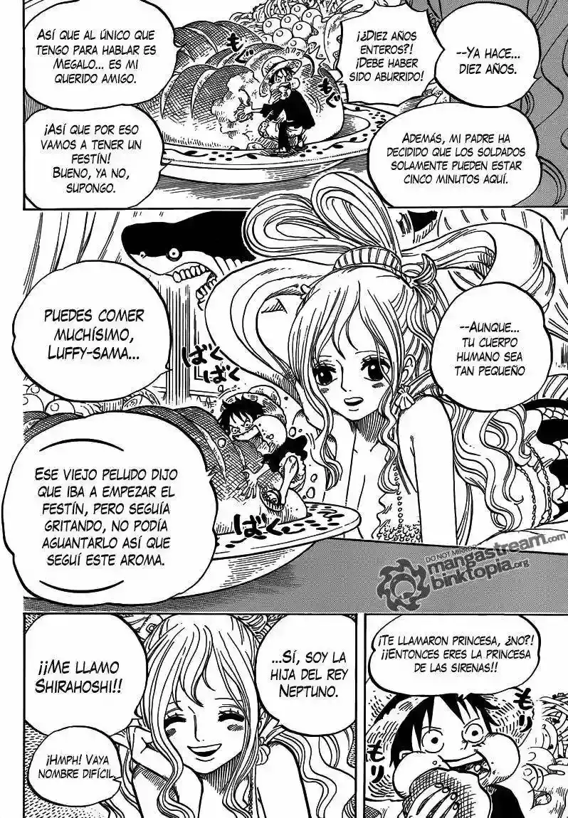 One Piece Capitulo 613 página 11