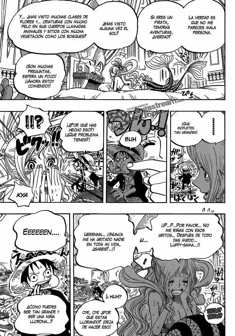 One Piece Capitulo 613 página 12