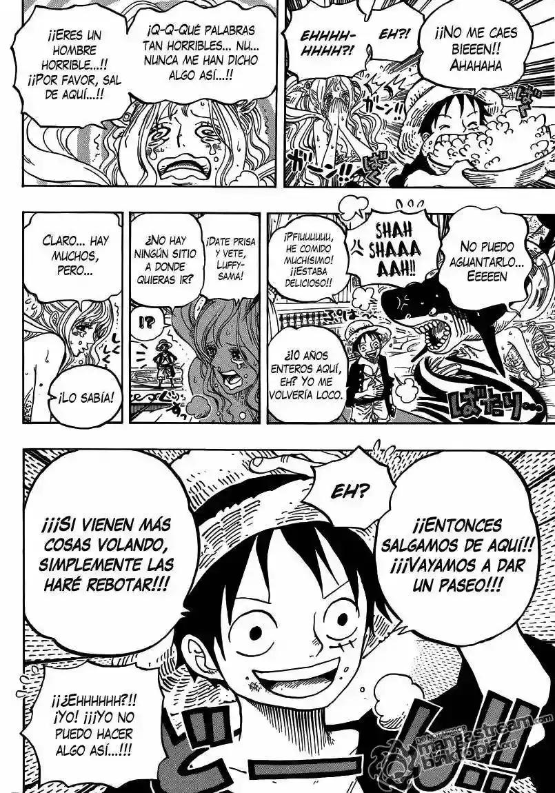 One Piece Capitulo 613 página 13