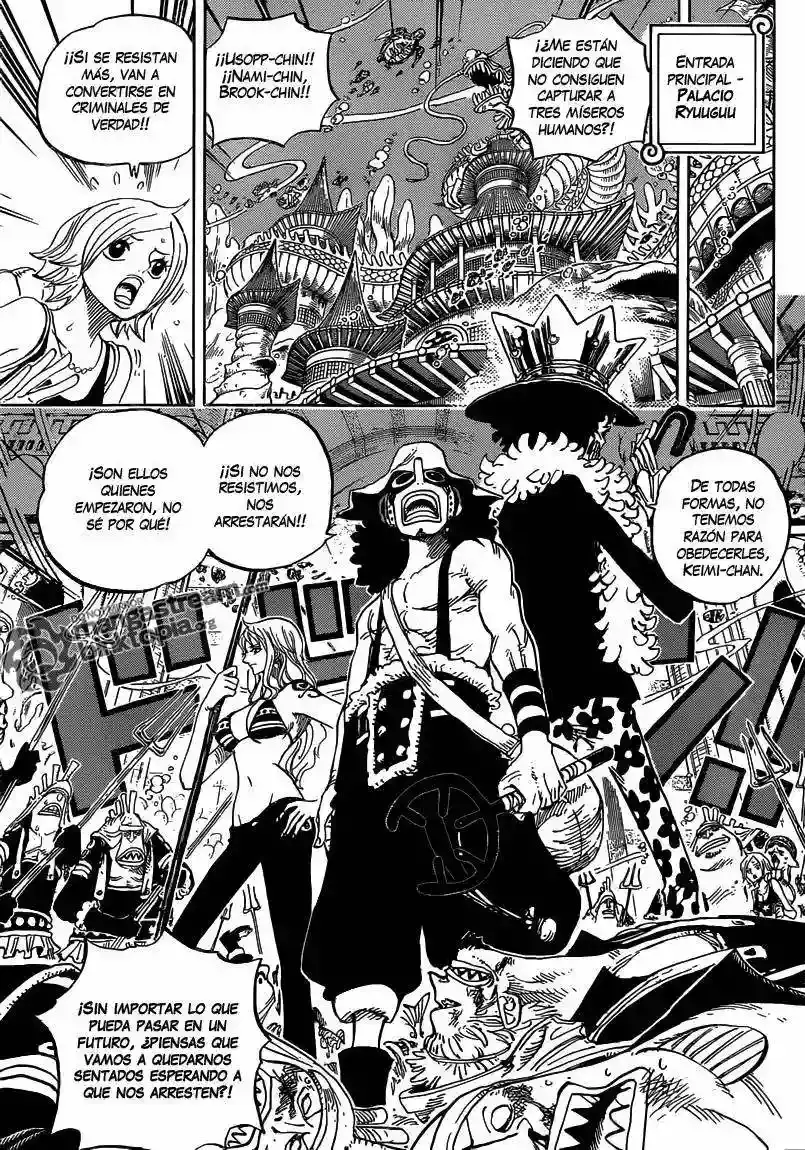 One Piece Capitulo 613 página 14