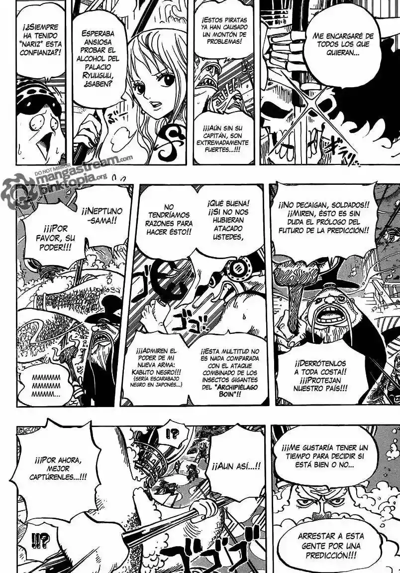 One Piece Capitulo 613 página 15
