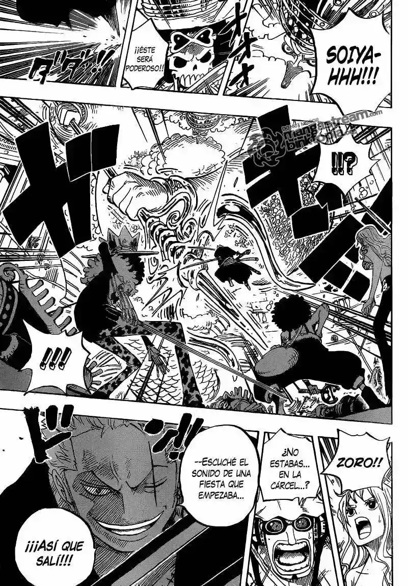 One Piece Capitulo 613 página 16
