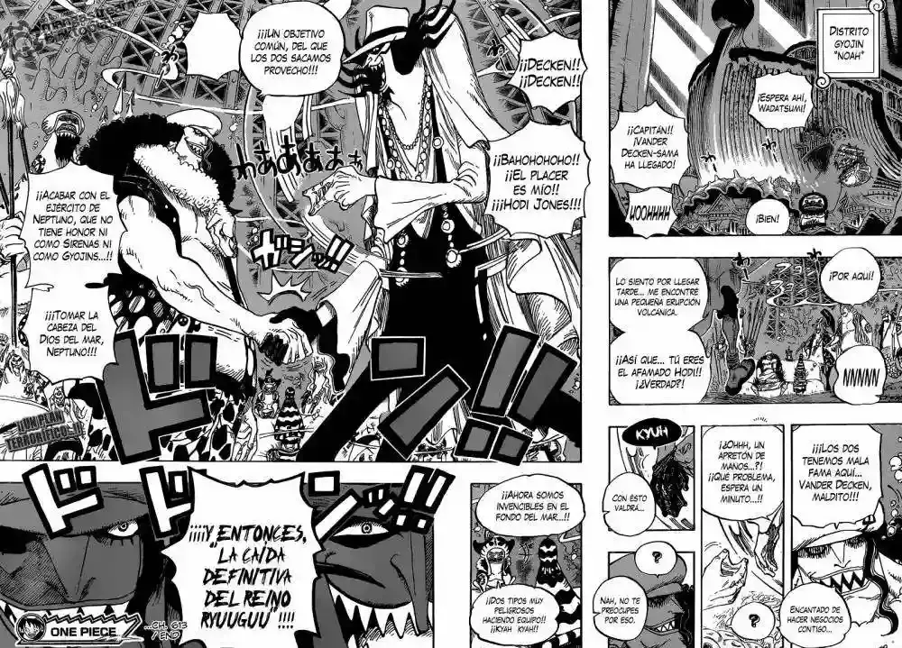 One Piece Capitulo 613 página 17