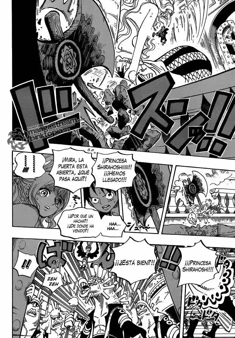 One Piece Capitulo 613 página 7