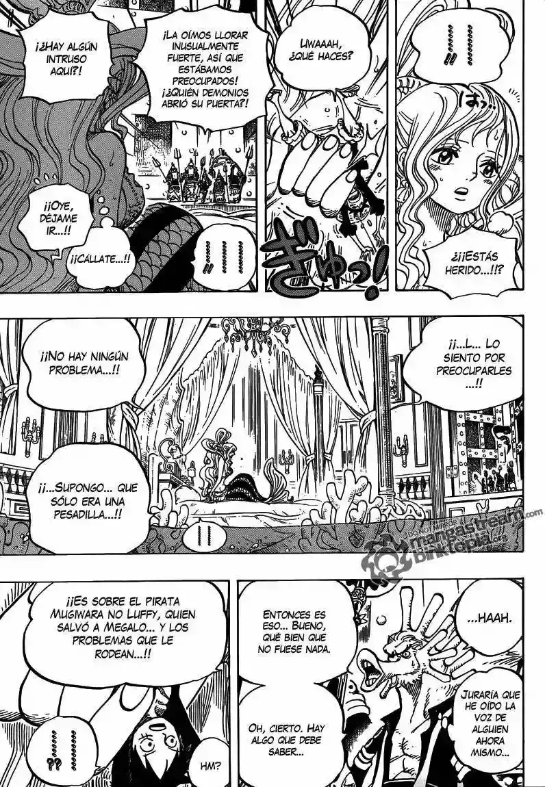 One Piece Capitulo 613 página 8