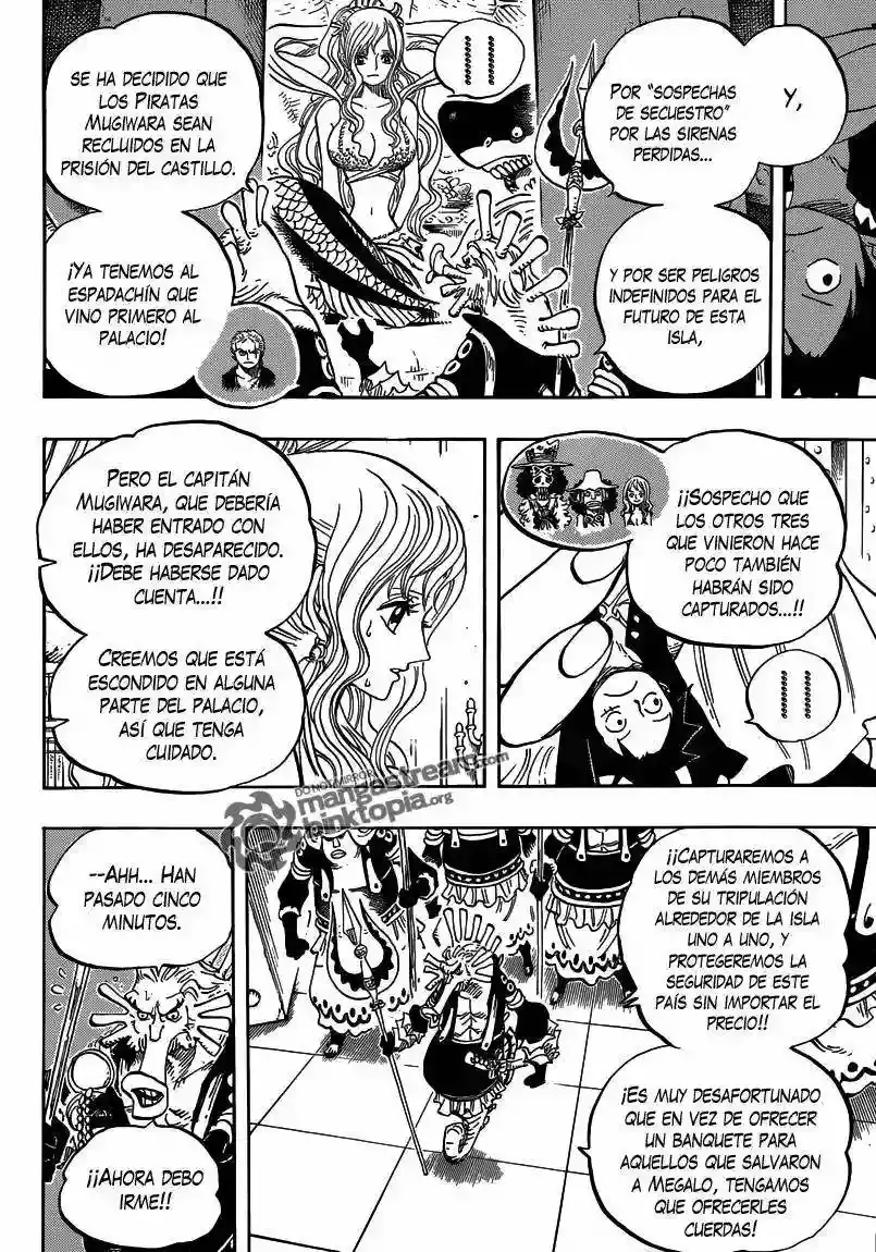 One Piece Capitulo 613 página 9