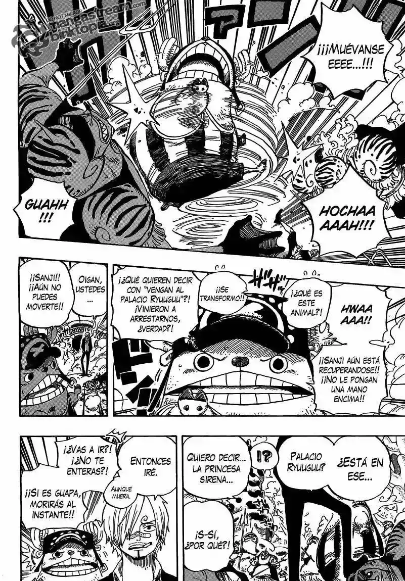 One Piece Capitulo 614 página 10