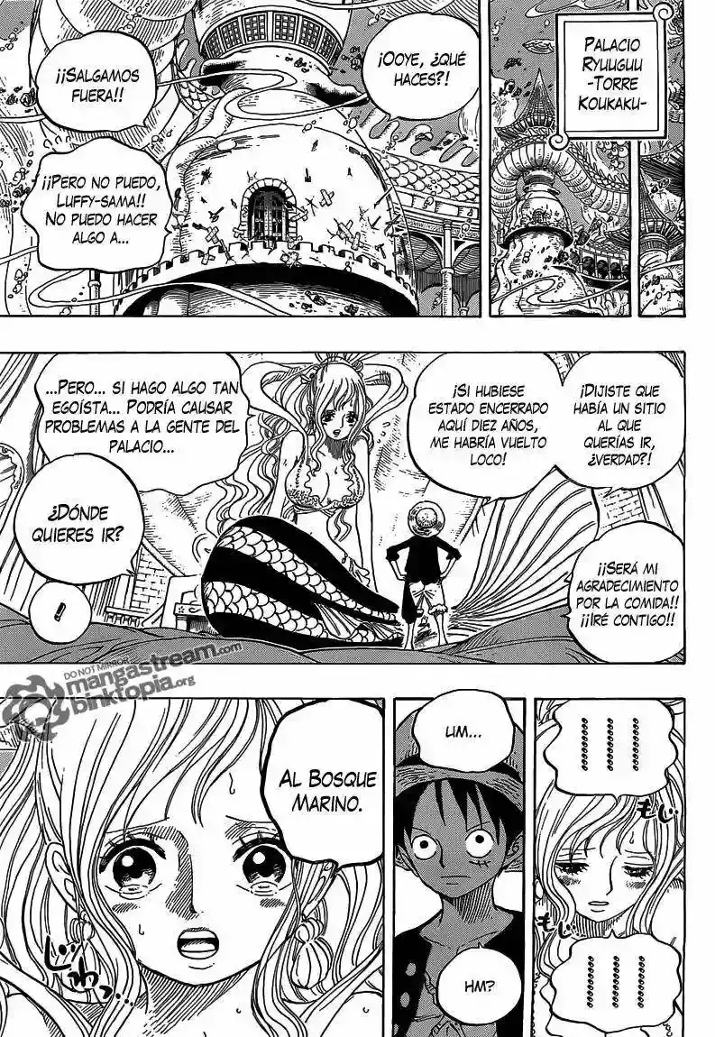 One Piece Capitulo 614 página 11