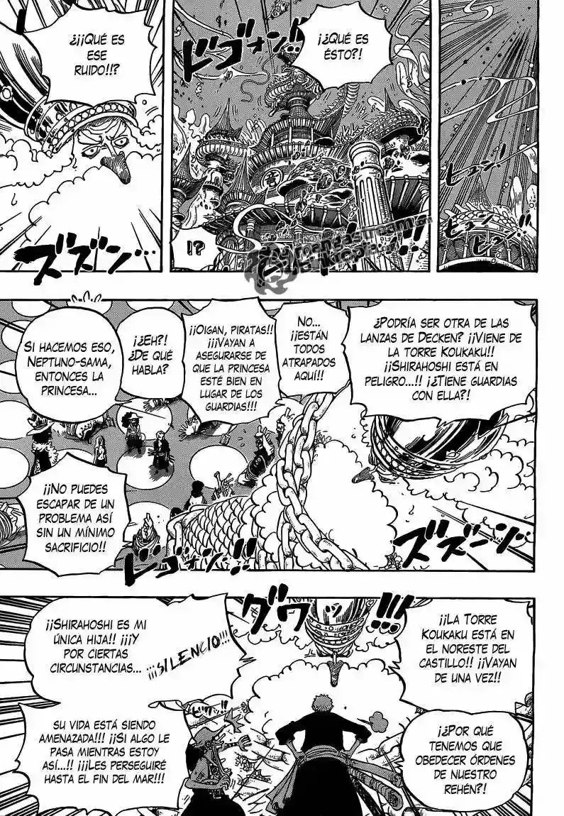 One Piece Capitulo 614 página 13