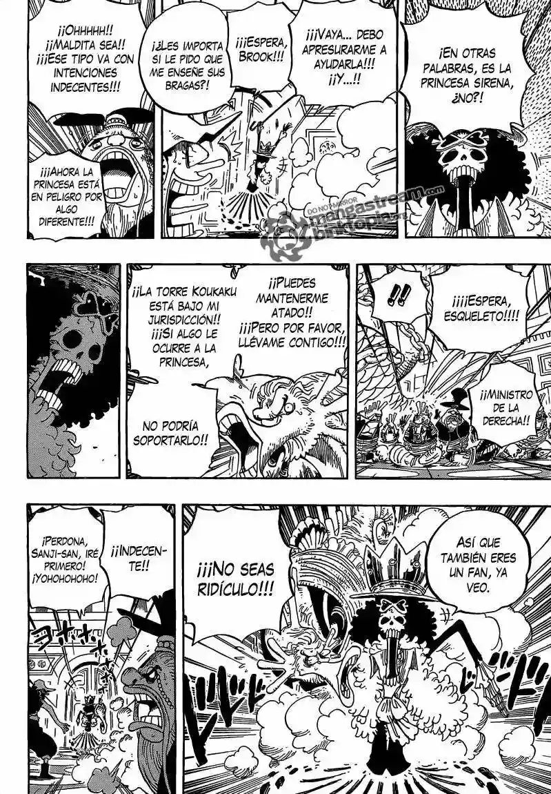 One Piece Capitulo 614 página 14