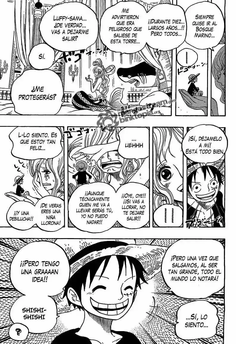 One Piece Capitulo 614 página 15