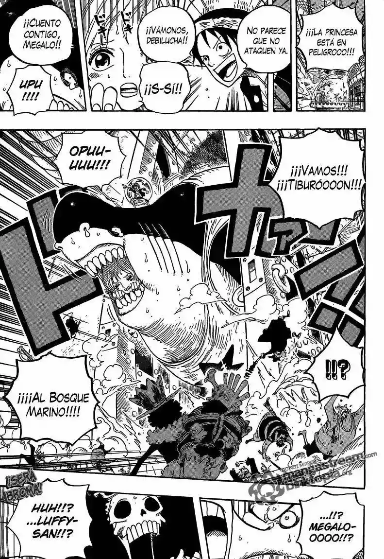 One Piece Capitulo 614 página 16