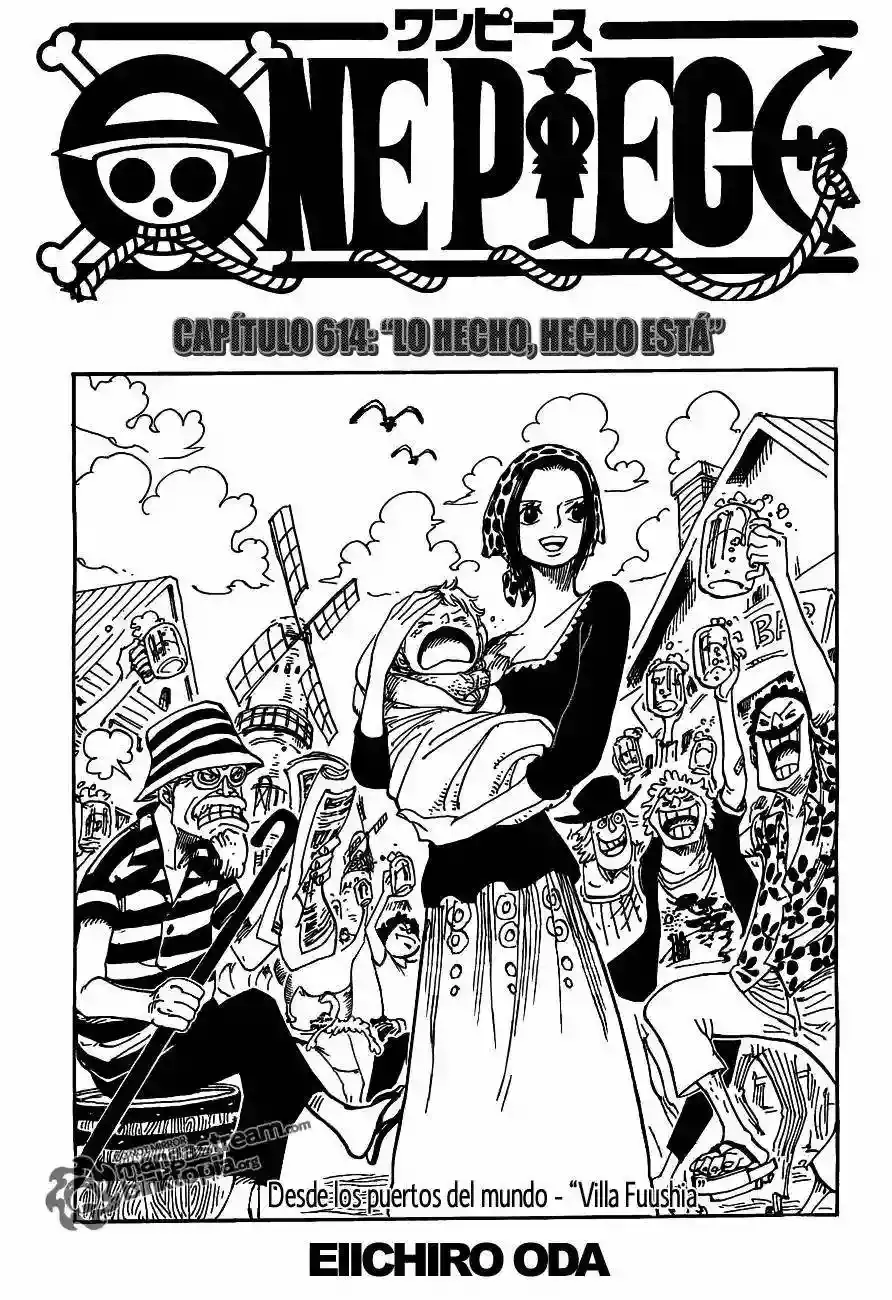 One Piece Capitulo 614 página 2