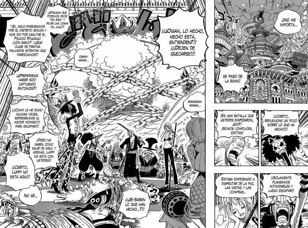 One Piece Capitulo 614 página 3