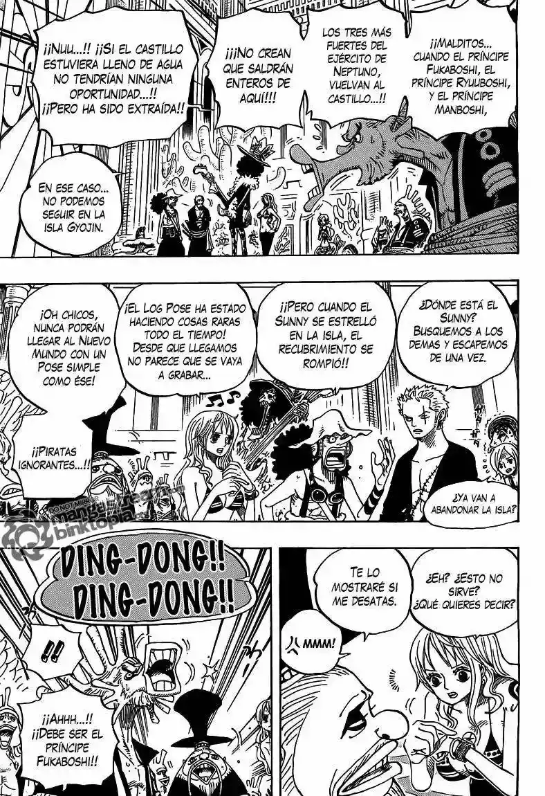 One Piece Capitulo 614 página 5