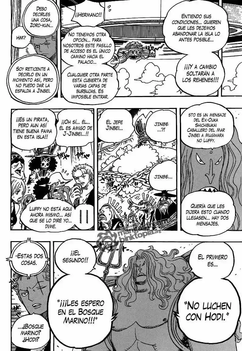 One Piece Capitulo 614 página 8