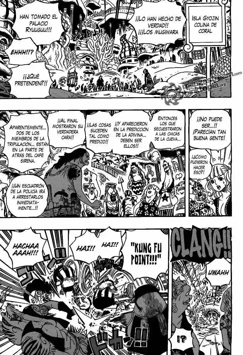 One Piece Capitulo 614 página 9
