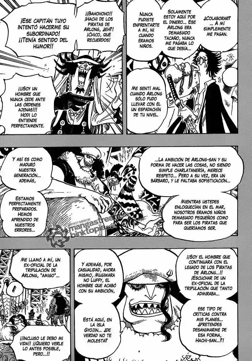 One Piece Capitulo 615 página 10