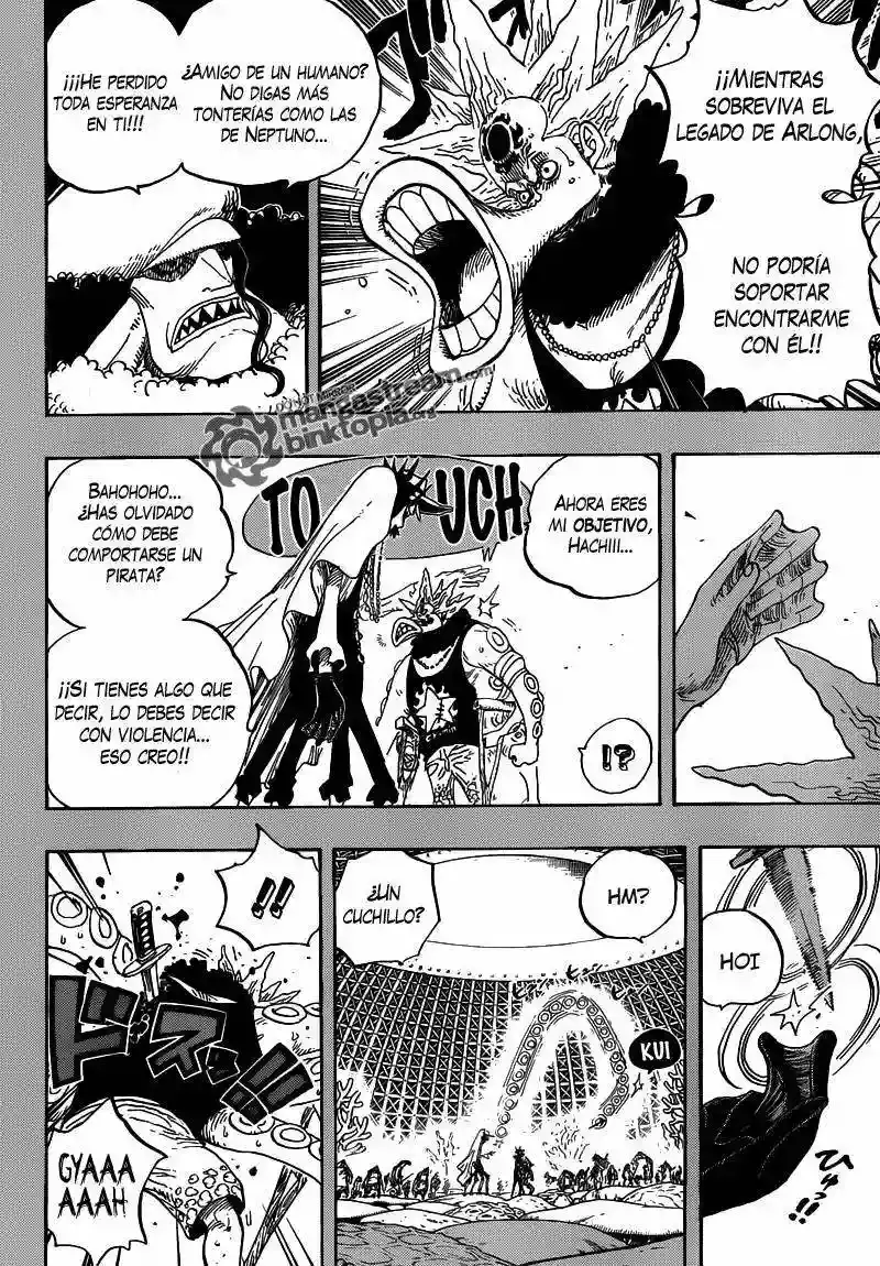 One Piece Capitulo 615 página 11