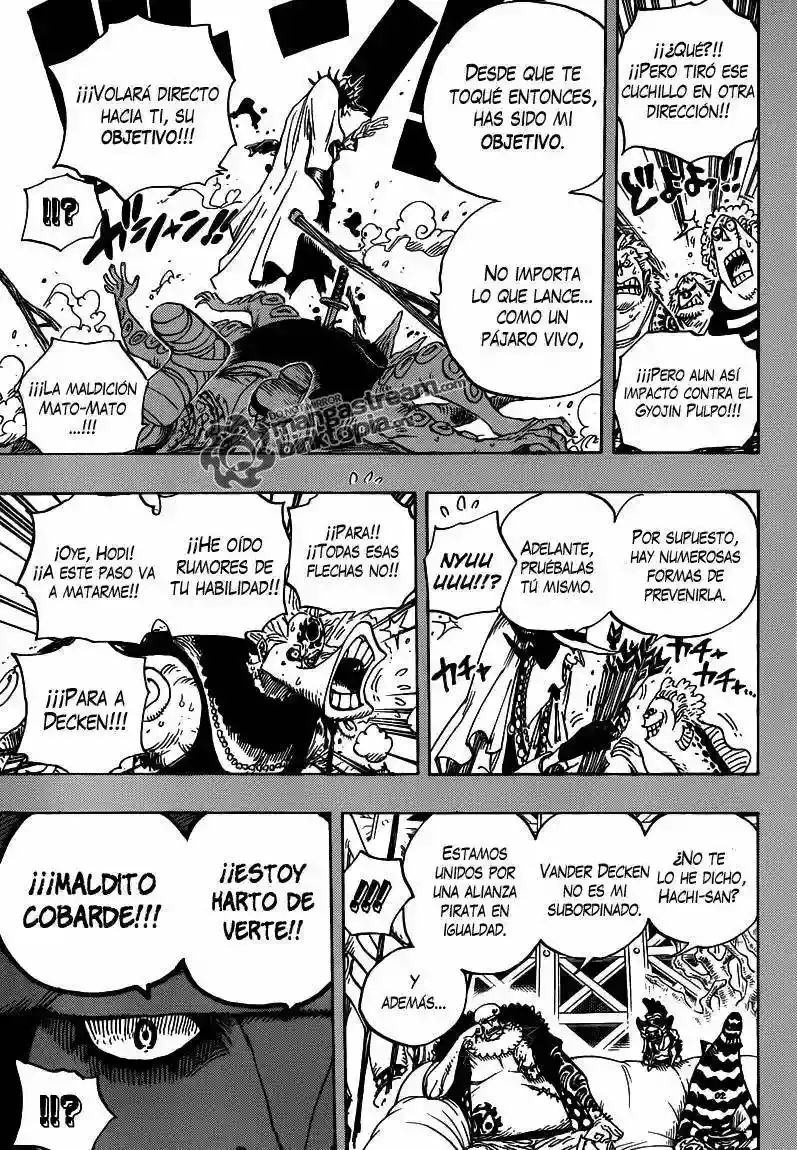 One Piece Capitulo 615 página 12