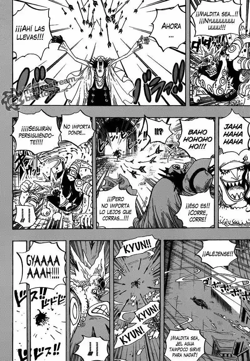 One Piece Capitulo 615 página 13