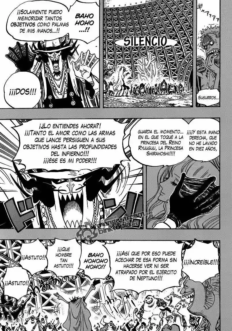 One Piece Capitulo 615 página 14