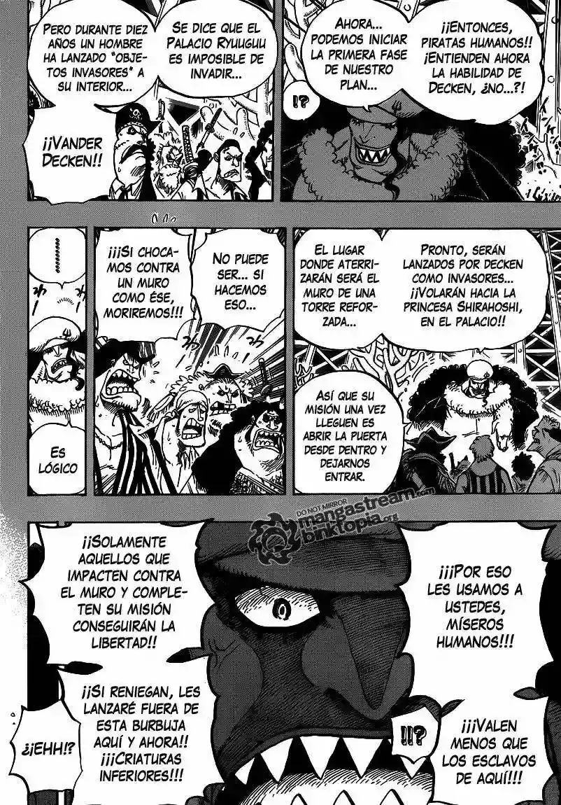 One Piece Capitulo 615 página 15