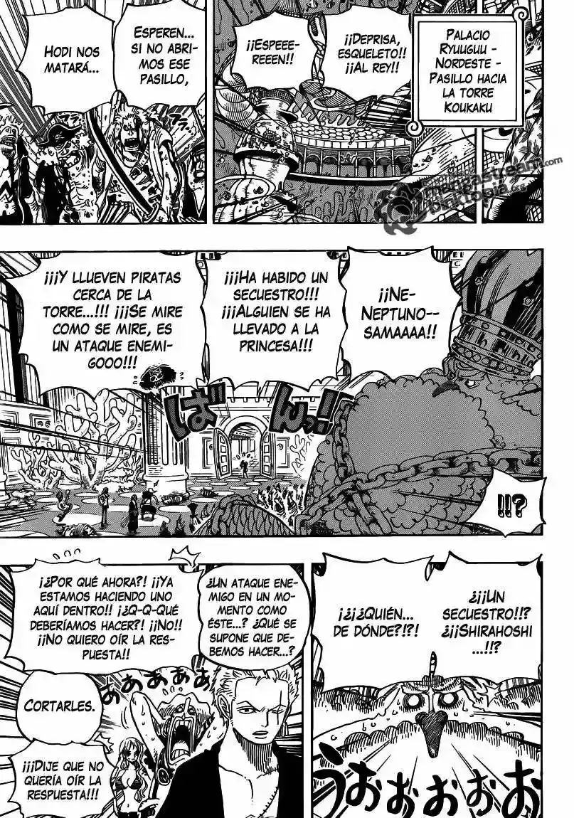 One Piece Capitulo 615 página 16