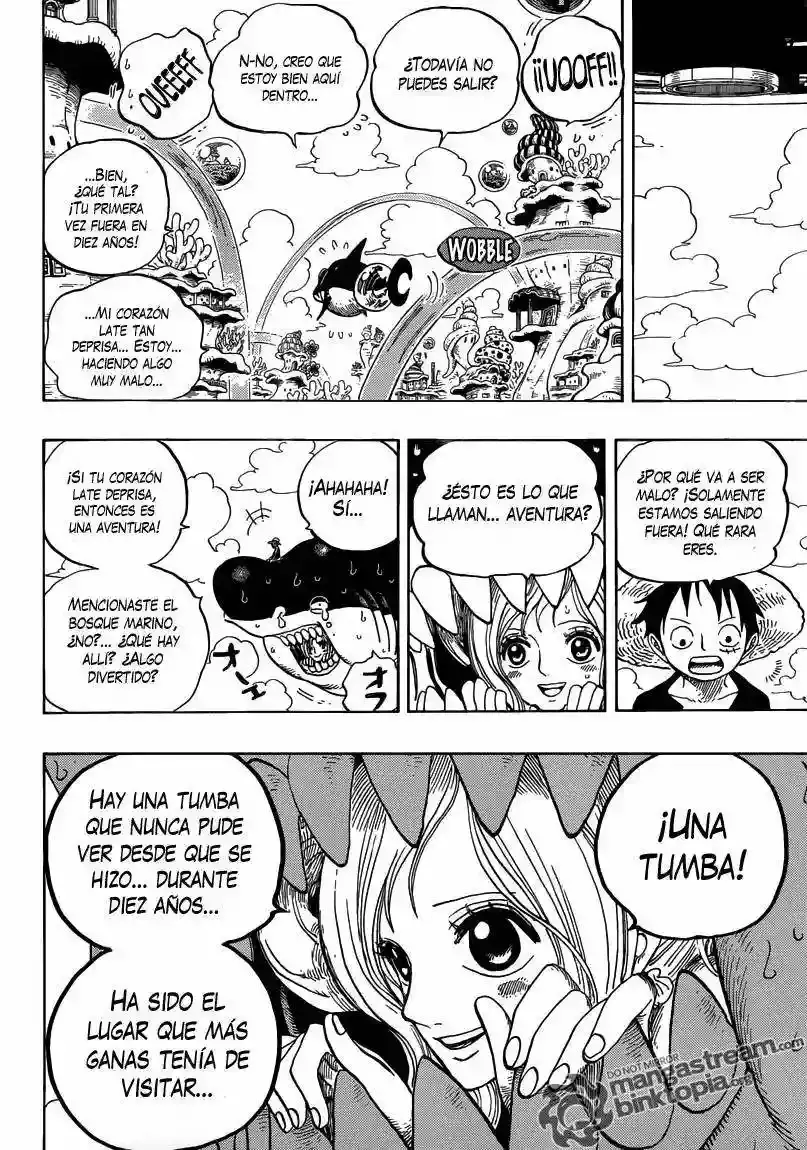 One Piece Capitulo 615 página 17