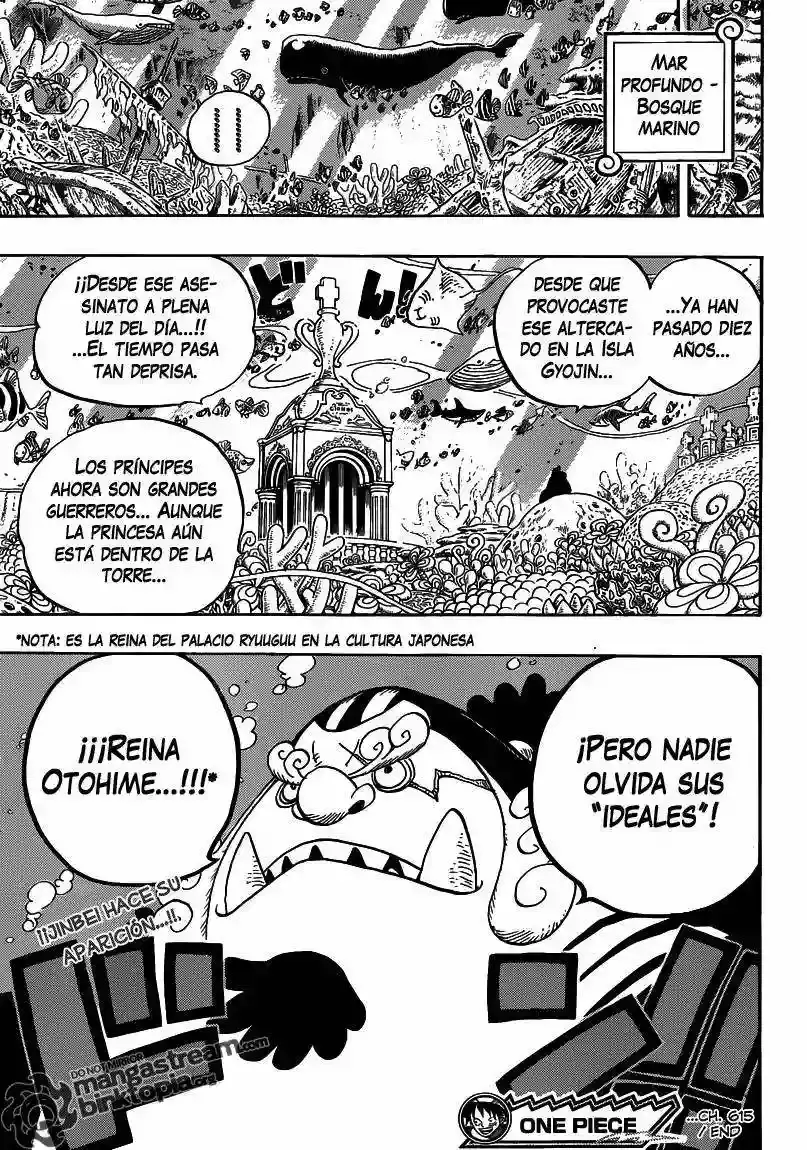 One Piece Capitulo 615 página 18
