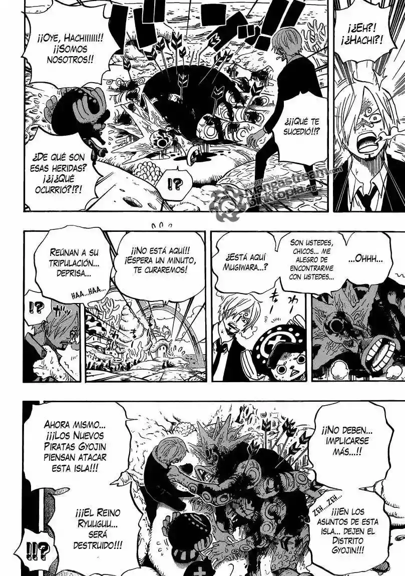 One Piece Capitulo 615 página 7