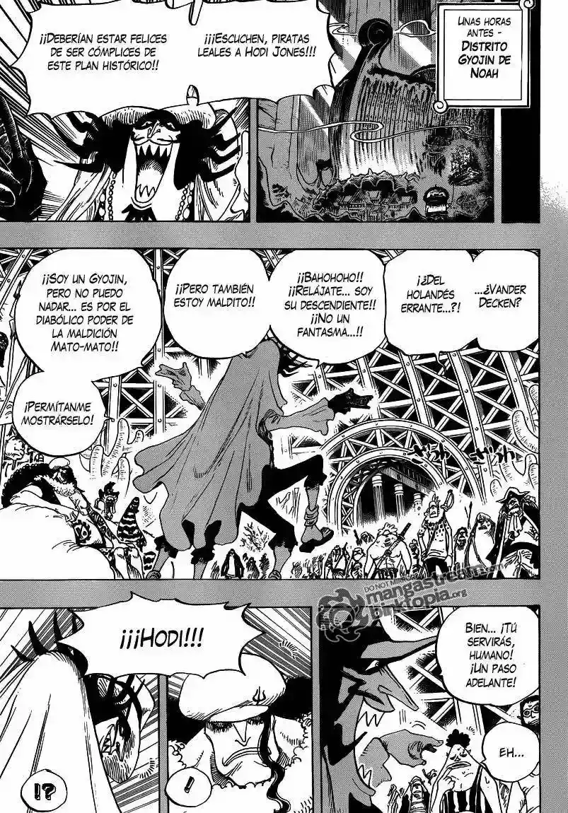 One Piece Capitulo 615 página 8