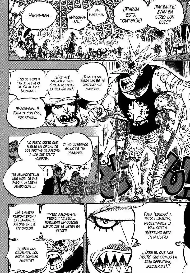 One Piece Capitulo 615 página 9