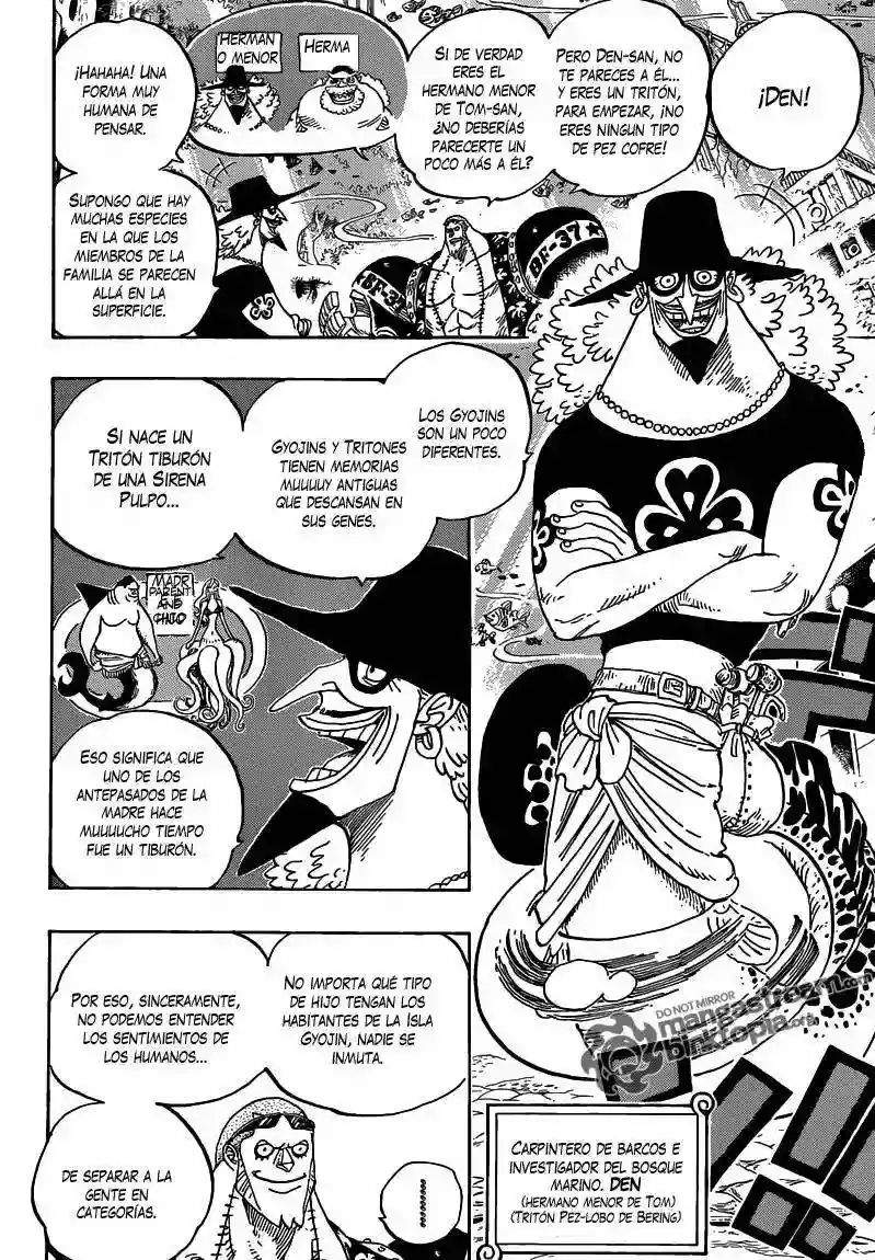 One Piece Capitulo 616 página 11