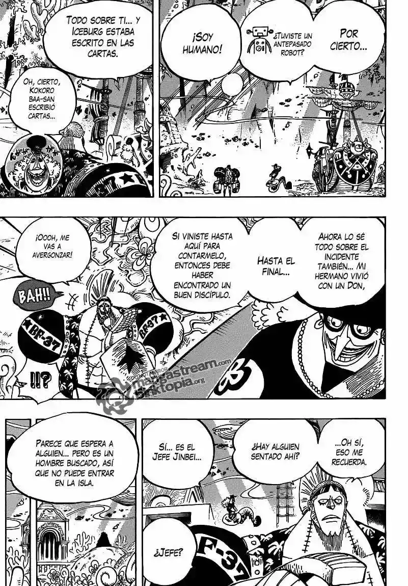 One Piece Capitulo 616 página 12