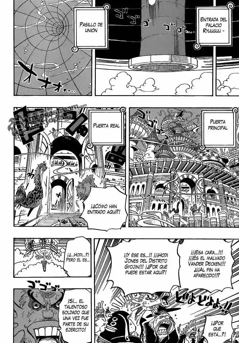 One Piece Capitulo 616 página 13