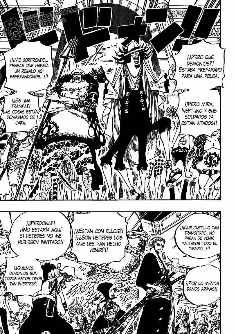 One Piece Capitulo 616 página 14