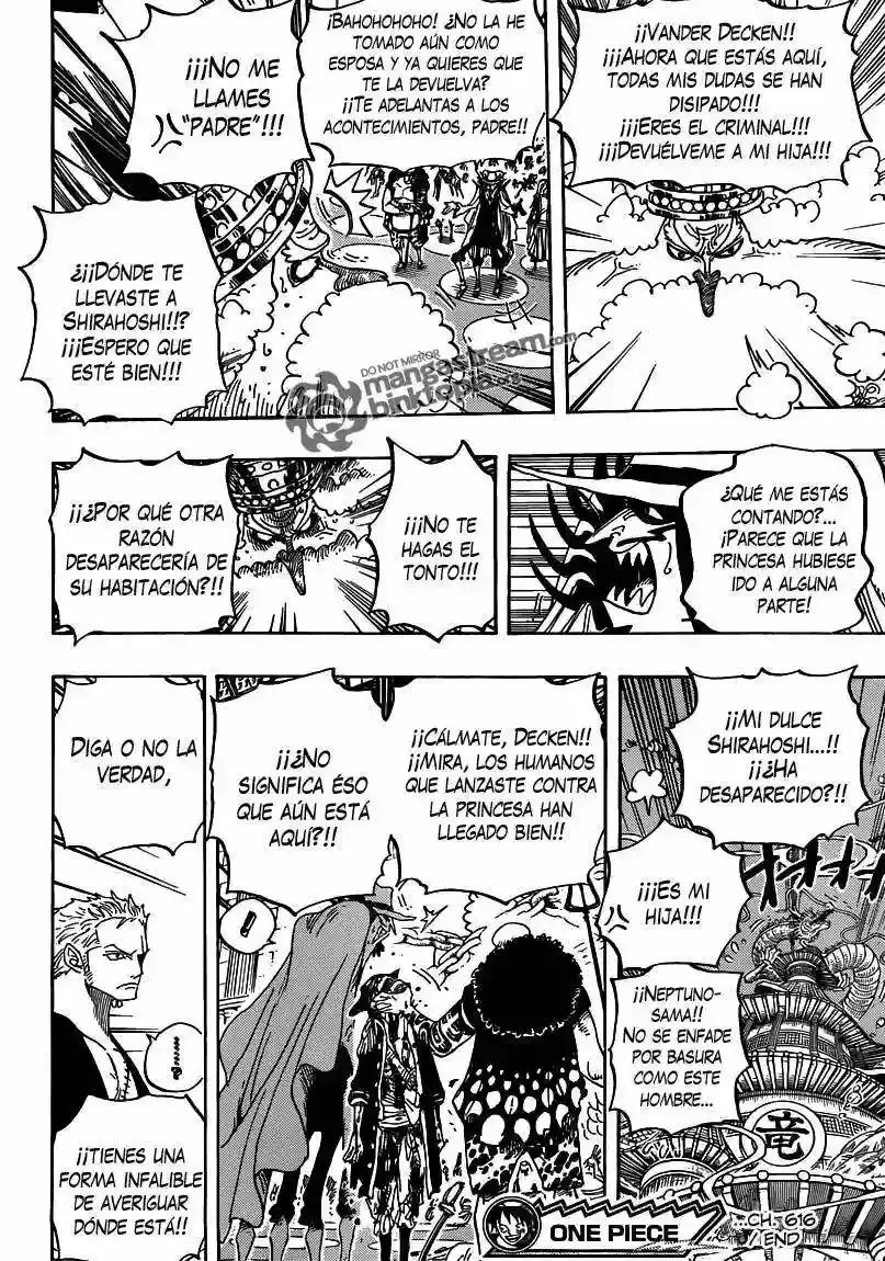 One Piece Capitulo 616 página 15