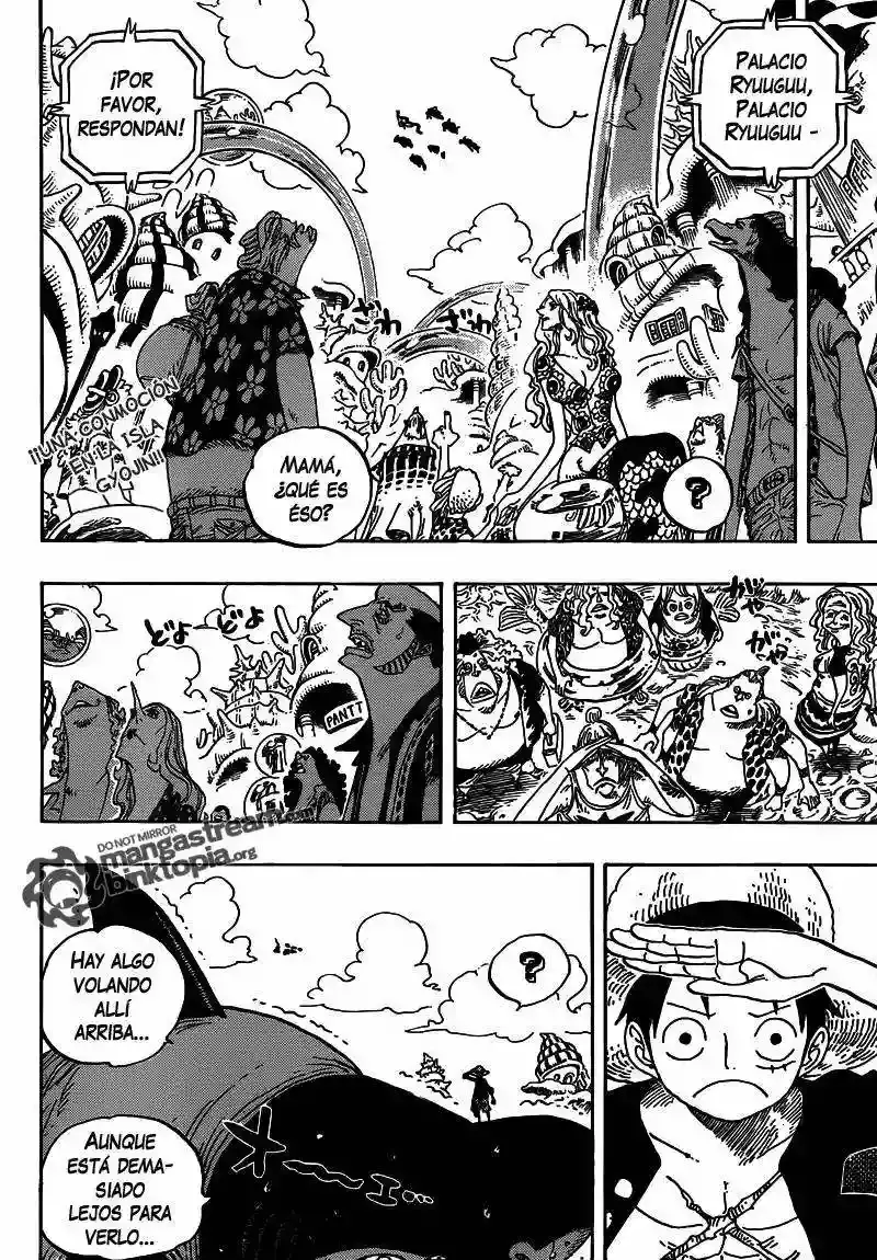 One Piece Capitulo 616 página 3