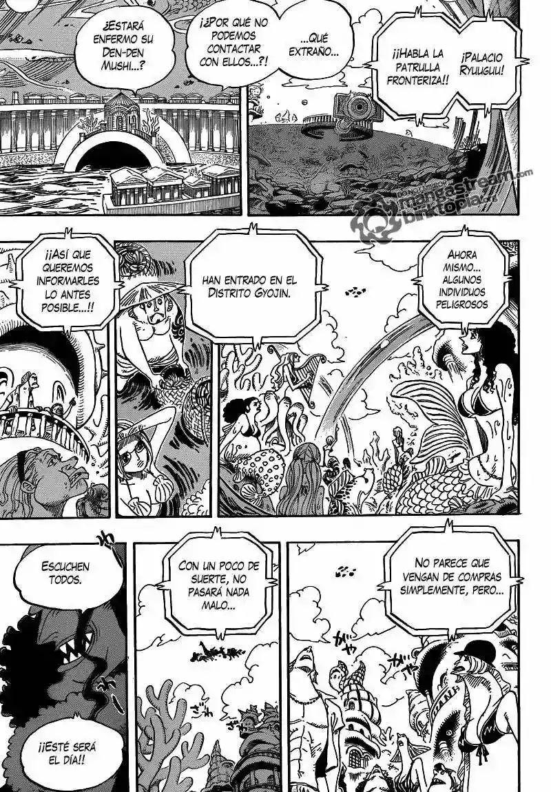 One Piece Capitulo 616 página 4