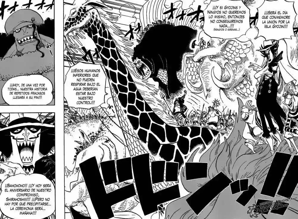 One Piece Capitulo 616 página 5