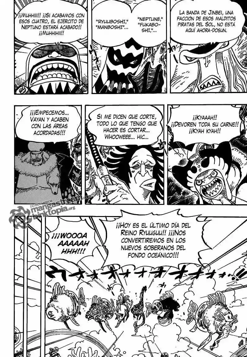One Piece Capitulo 616 página 6