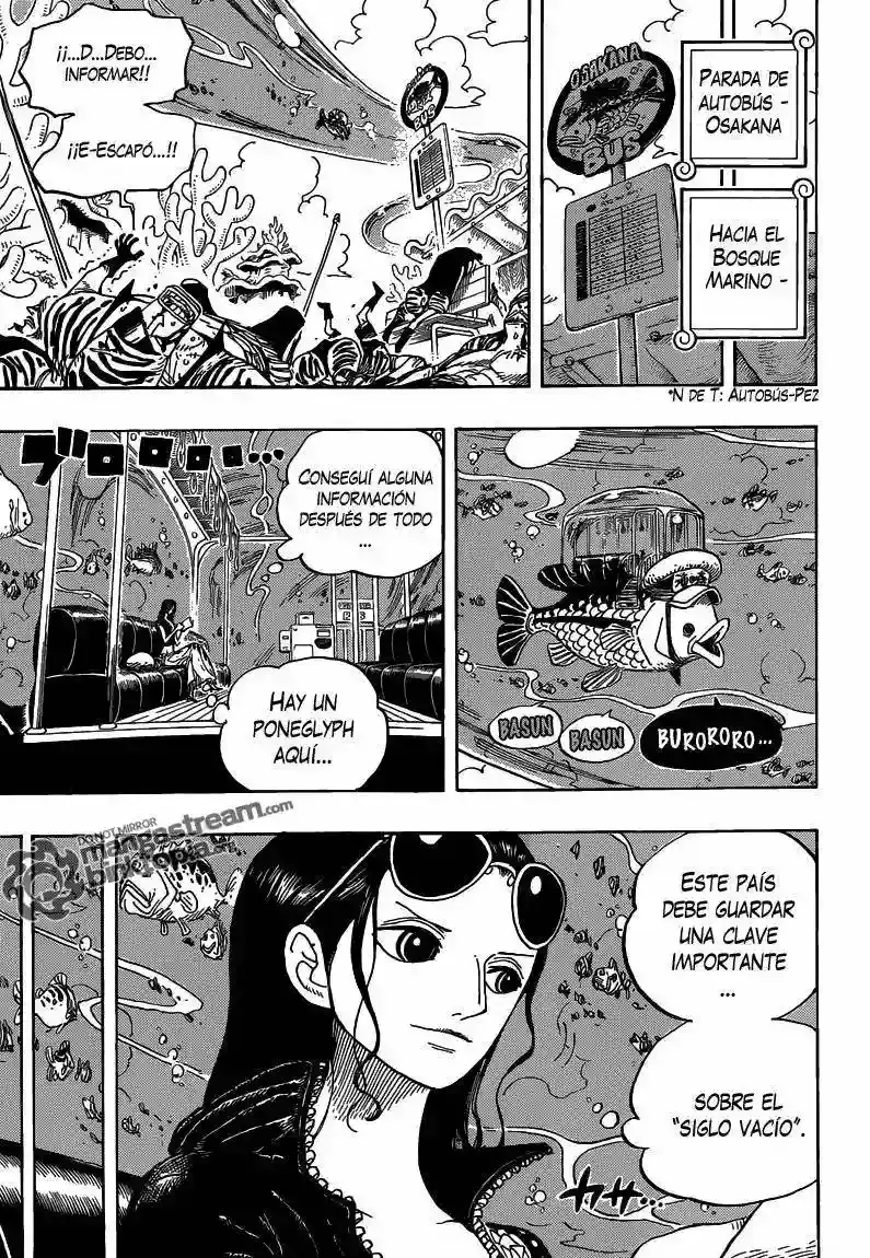 One Piece Capitulo 616 página 7