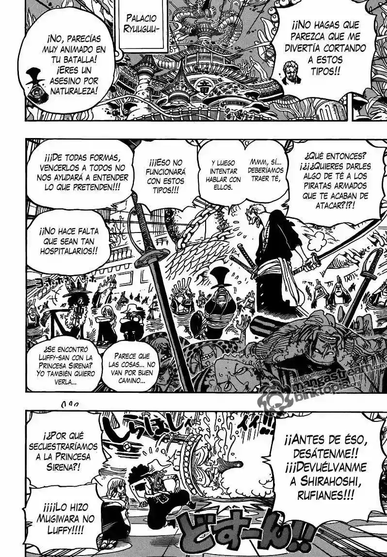 One Piece Capitulo 616 página 8