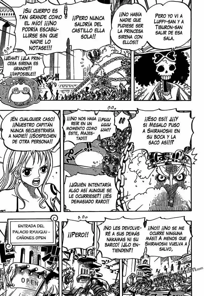 One Piece Capitulo 616 página 9