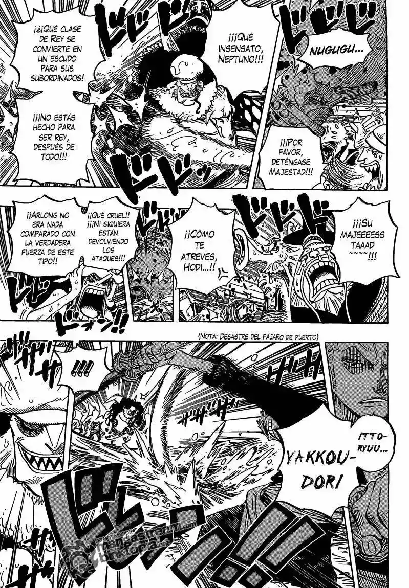 One Piece Capitulo 617 página 10