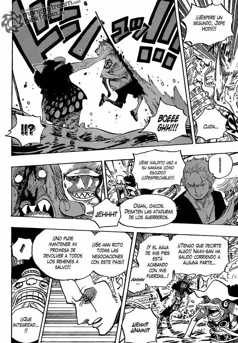 One Piece Capitulo 617 página 11