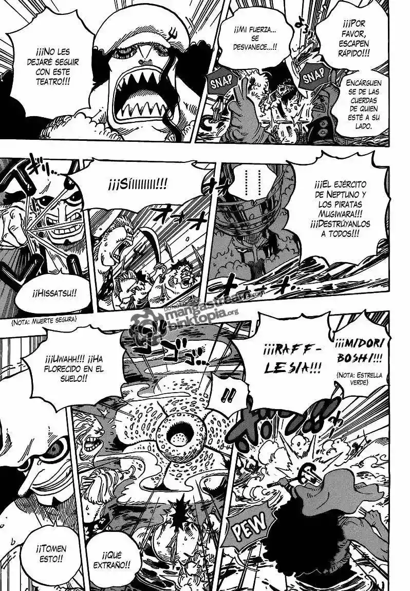 One Piece Capitulo 617 página 12