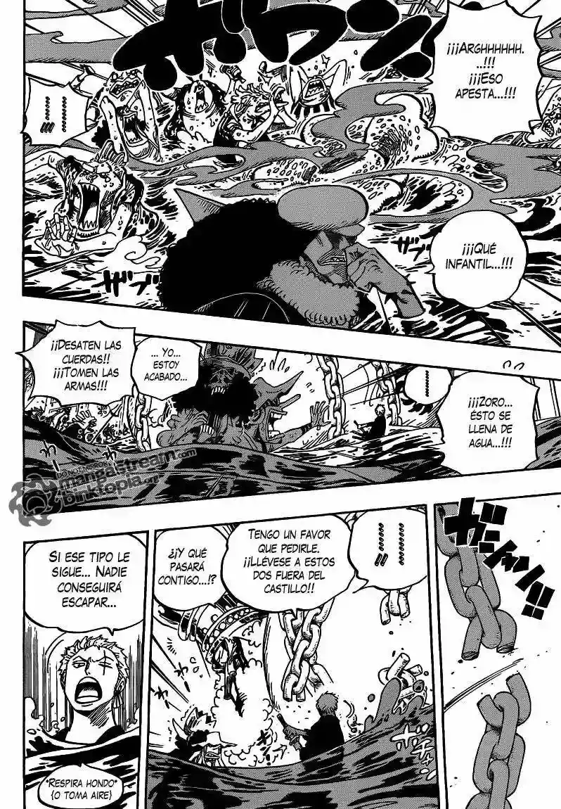 One Piece Capitulo 617 página 13