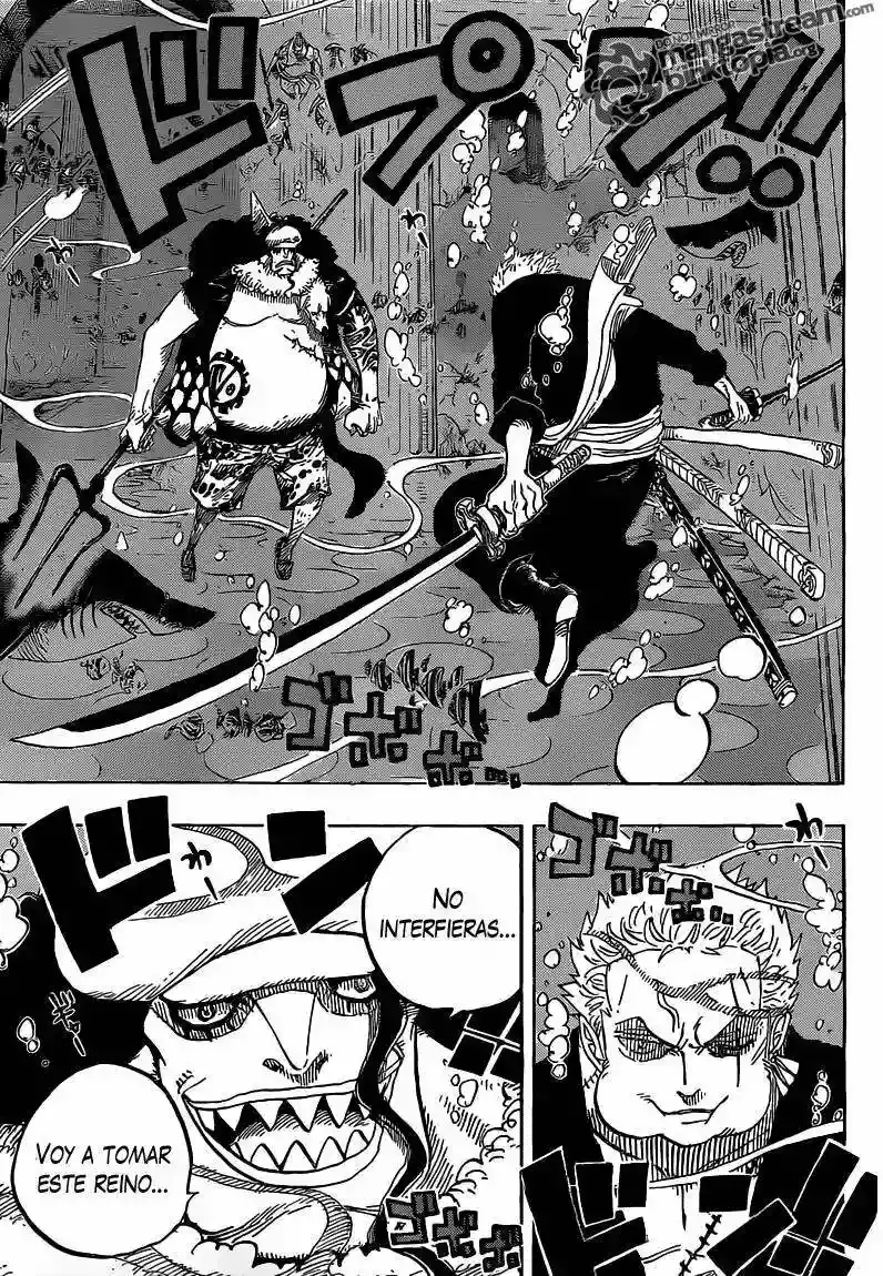One Piece Capitulo 617 página 14